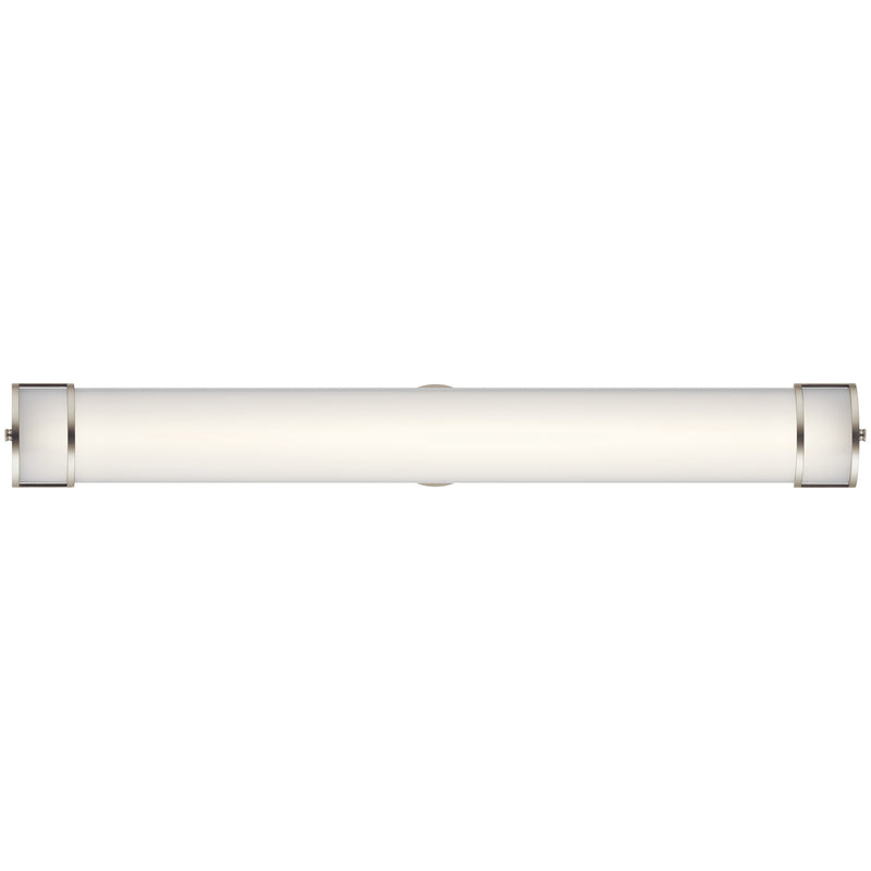 Kichler 11143NILED LED Linear Bath, Brushed Nickel