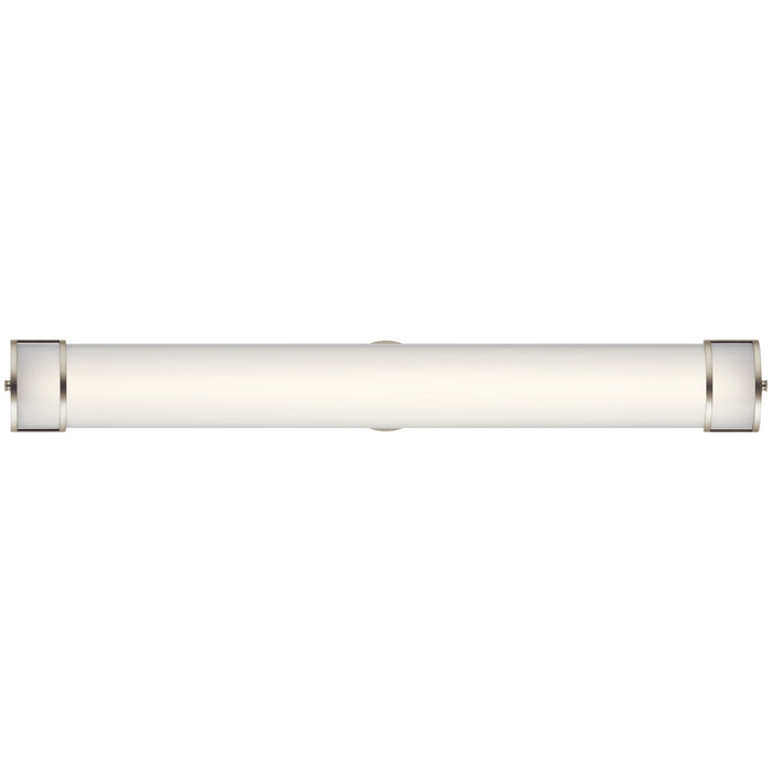 Kichler 11143NILED LED Linear Bath, Brushed Nickel