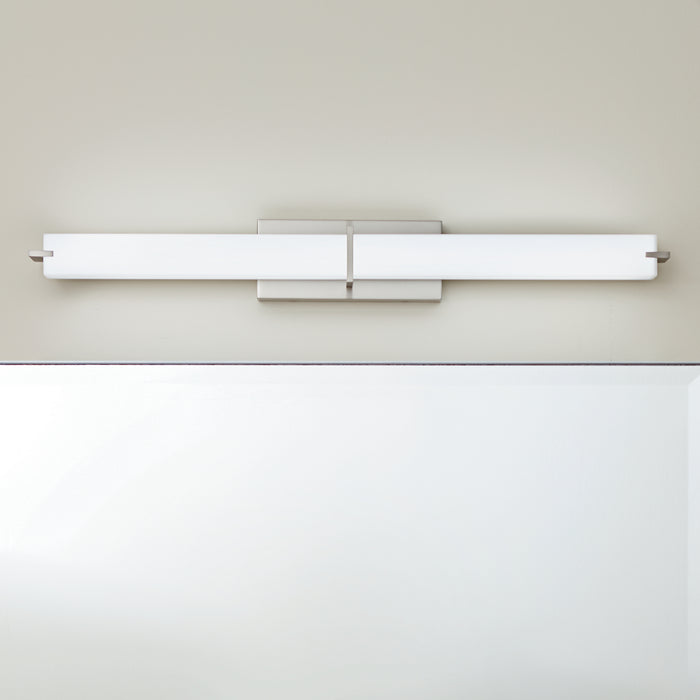 Kichler 11147NILED LED Linear Bath, Brushed Nickel