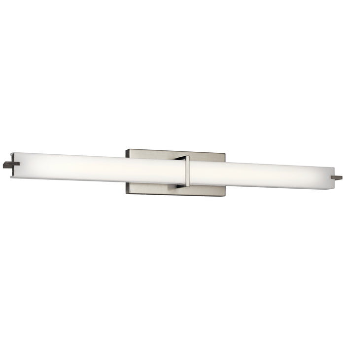 Kichler 11147NILED LED Linear Bath, Brushed Nickel