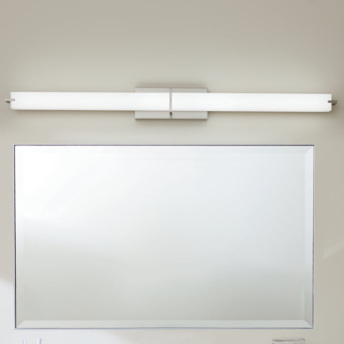 Kichler 11148NILED LED Linear Bath, Brushed Nickel