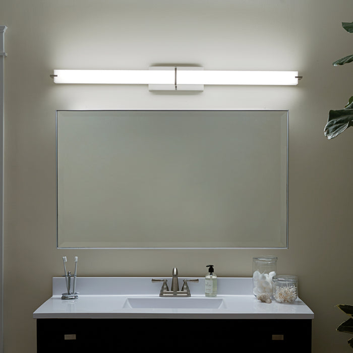 Kichler 11148NILED LED Linear Bath, Brushed Nickel