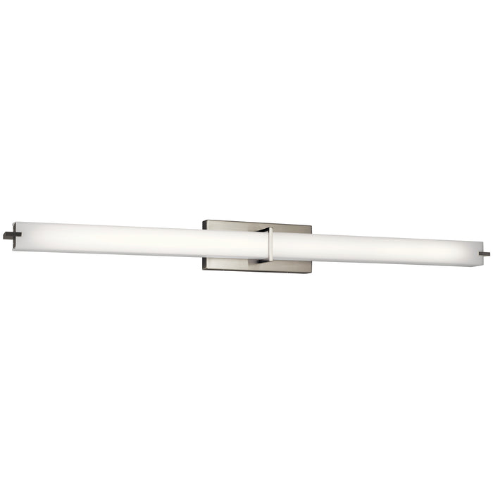 Kichler 11148NILED LED Linear Bath, Brushed Nickel
