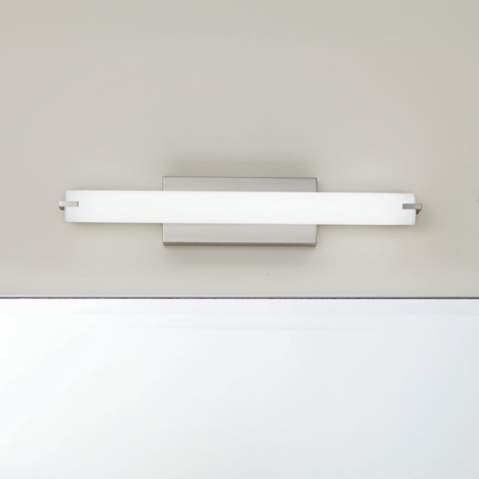 Kichler 11149NILED LED Linear Bath, Brushed Nickel