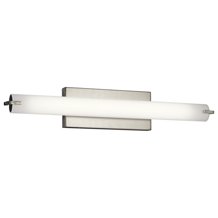 Kichler 11149NILED LED Linear Bath, Brushed Nickel