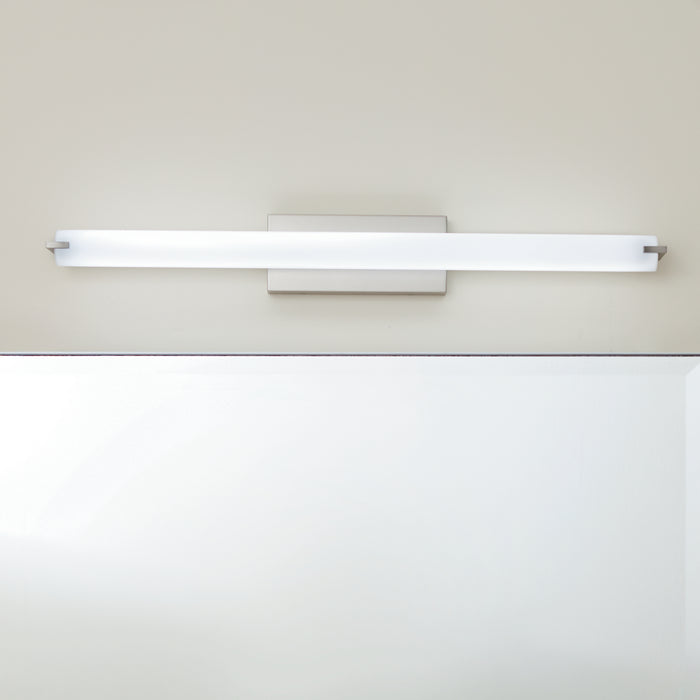 Kichler 11150NILED LED Linear Bath, Brushed Nickel