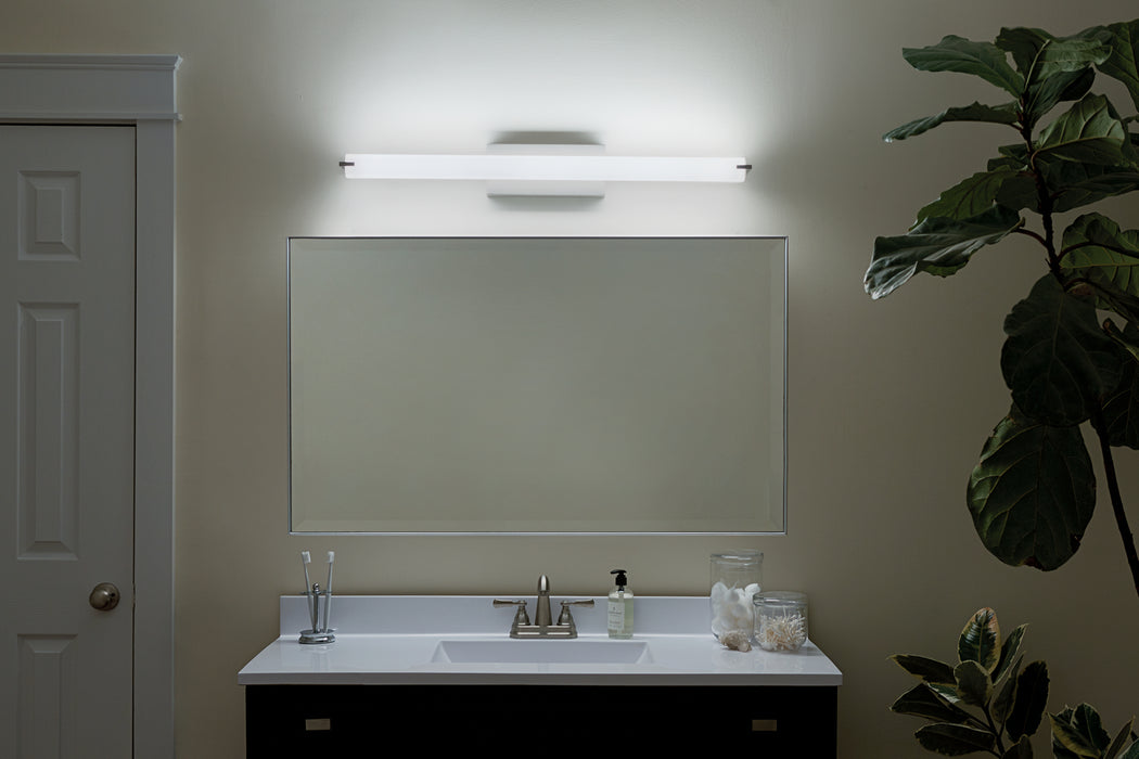 Kichler 11150NILED LED Linear Bath, Brushed Nickel