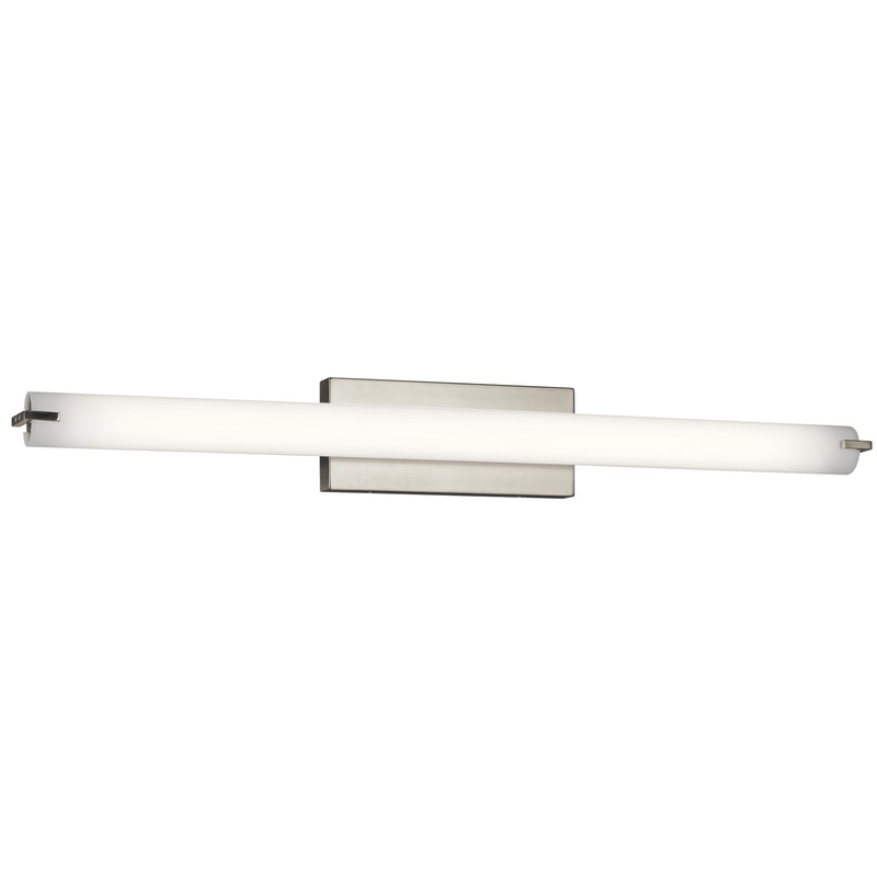 Kichler 11150NILED LED Linear Bath, Brushed Nickel