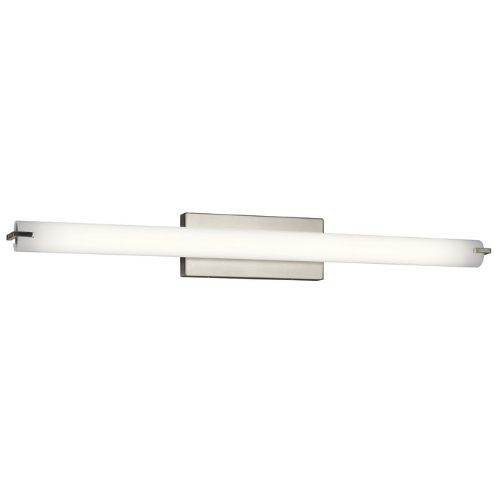 Kichler 11150NILED LED Linear Bath, Brushed Nickel