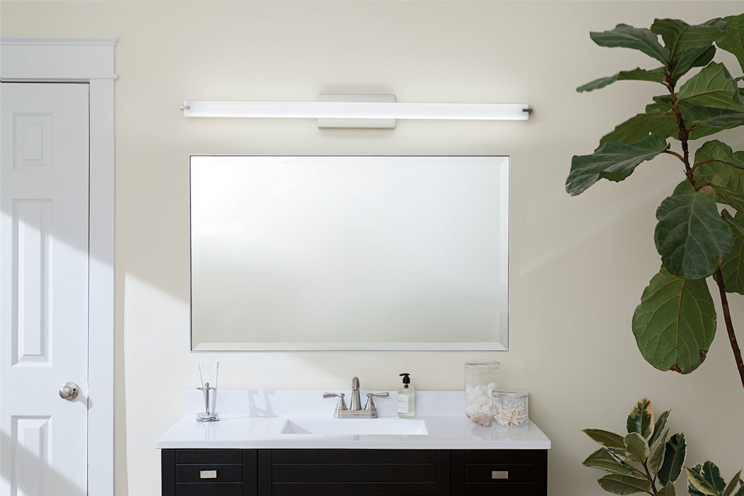 Kichler 11151NILED LED Linear Bath, Brushed Nickel