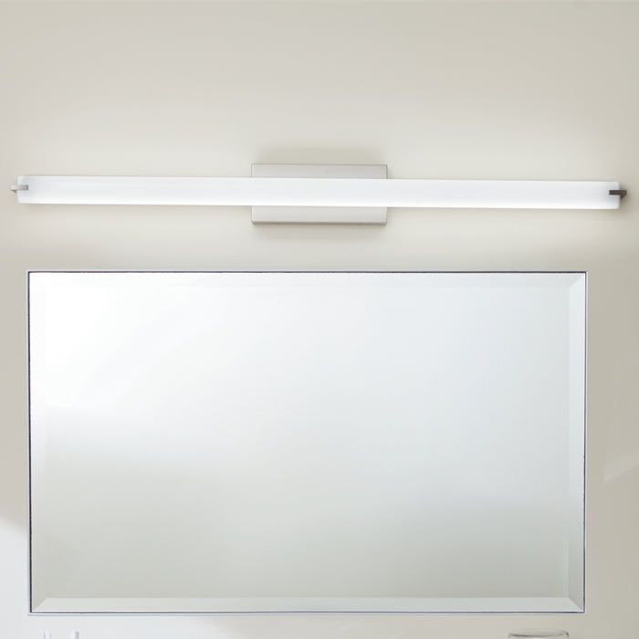 Kichler 11151NILED LED Linear Bath, Brushed Nickel
