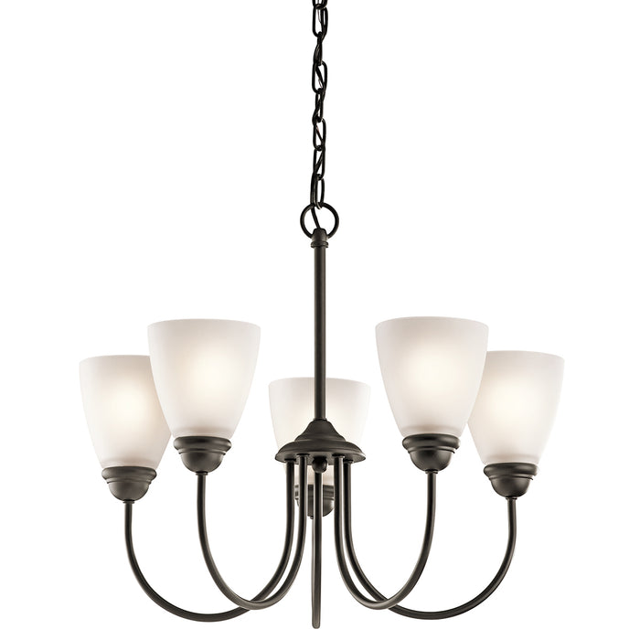 Kichler 43638OZL18 LED Chandelier, Olde Bronze