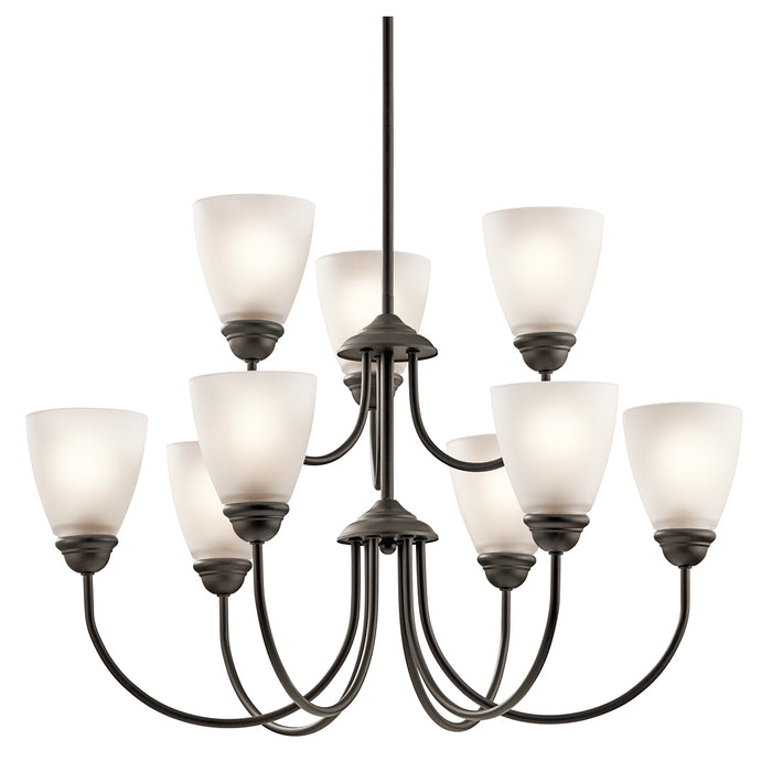 Kichler 43639OZL18 LED Chandelier, Olde Bronze