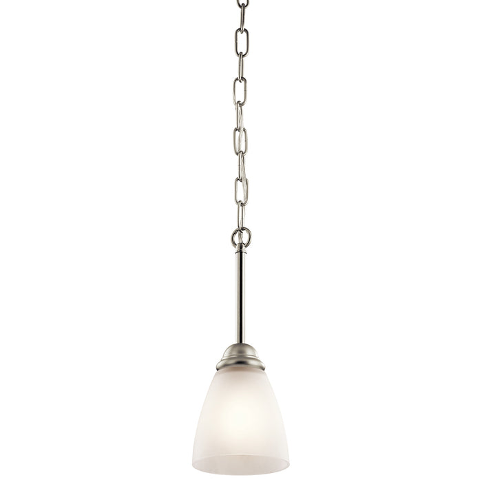 Kichler 43640NIL18 LED Mini Pendant, Brushed Nickel
