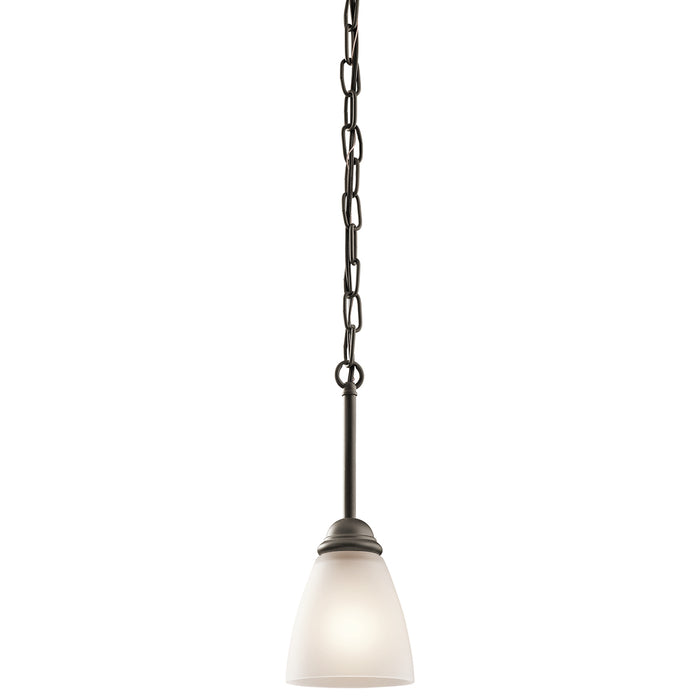 Kichler 43640OZL18 LED Mini Pendant, Olde Bronze