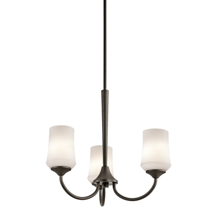 Kichler 43664OZL18 LED Chandelier, Olde Bronze