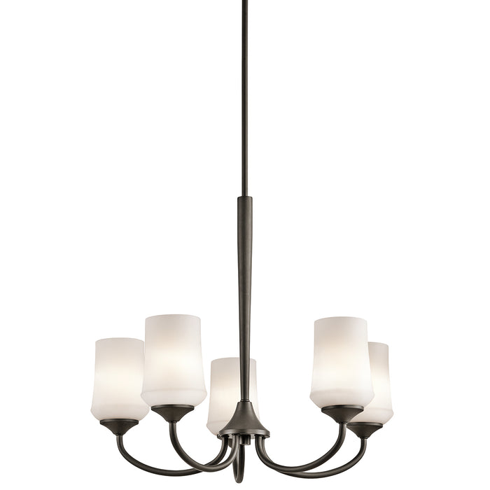 Kichler 43665OZL18 LED Chandelier, Olde Bronze