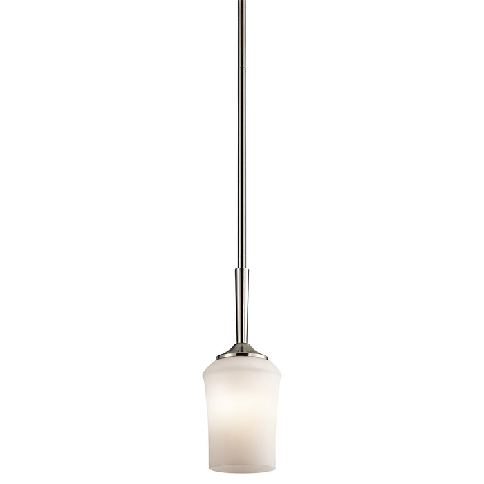 Kichler 43668NIL18 LED Mini Pendant, Brushed Nickel