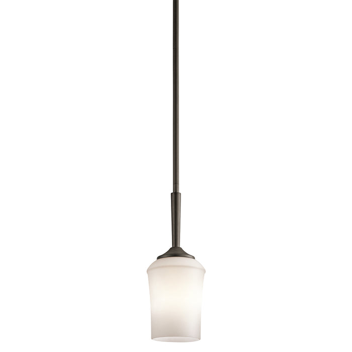Kichler 43668OZL18 LED Mini Pendant, Olde Bronze