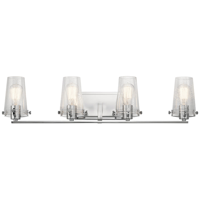 Kichler 45298CH Four Light Bath, Chrome