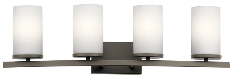 Kichler 45498OZ Four Light Bath, Olde Bronze