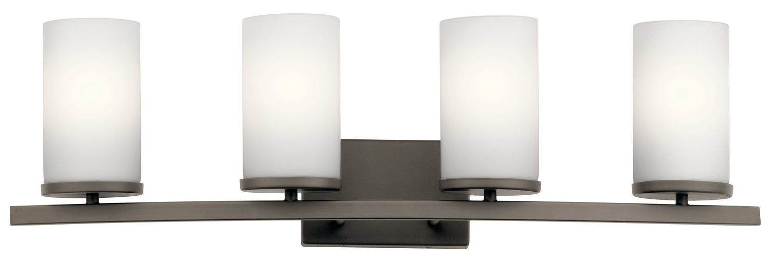 Kichler 45498OZ Four Light Bath, Olde Bronze