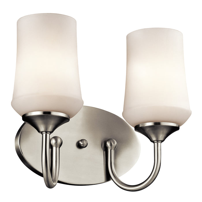 Kichler 45569NIL18 LED Bath, Brushed Nickel