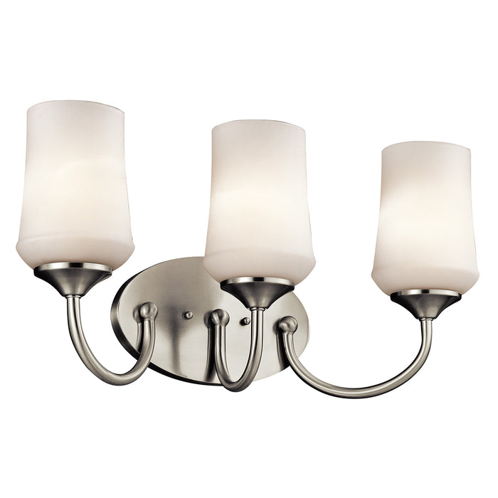 Kichler 45570NIL18 LED Bath, Brushed Nickel