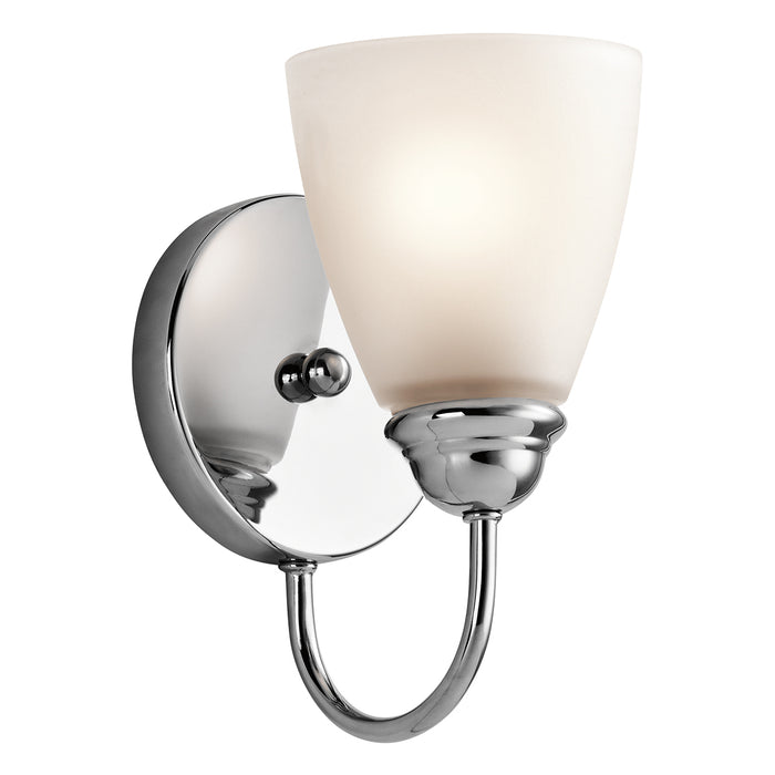 Kichler 45637CHL18 LED Wall Sconce, Chrome