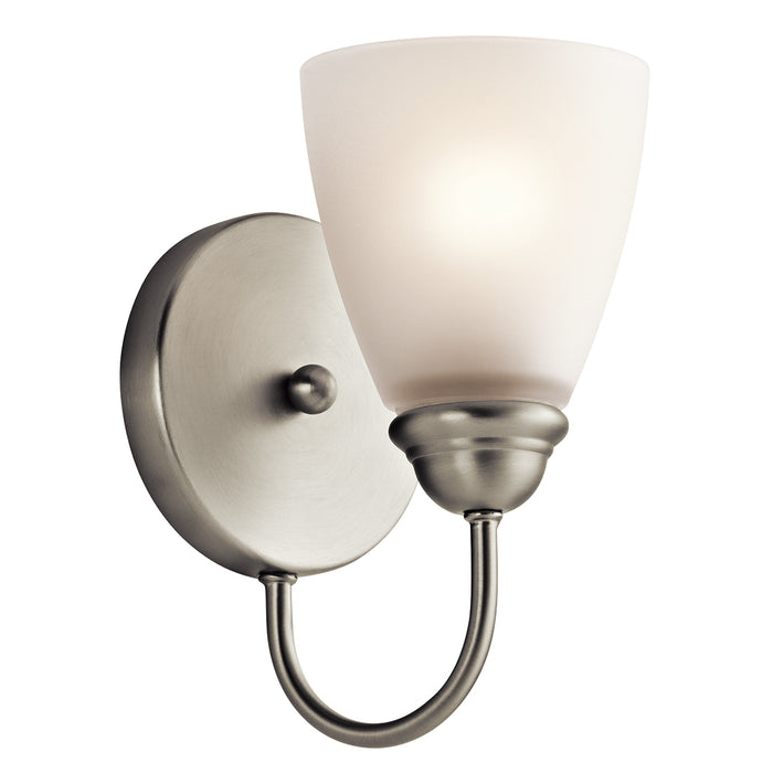 Kichler 45637NIL18 LED Wall Sconce, Brushed Nickel