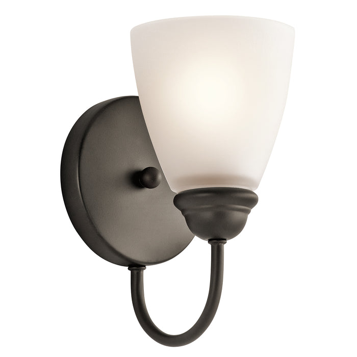 Kichler 45637OZL18 LED Wall Sconce, Olde Bronze