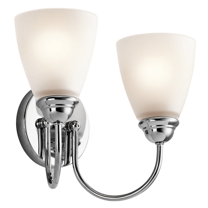 Kichler 45638CHL18 LED Bath, Chrome