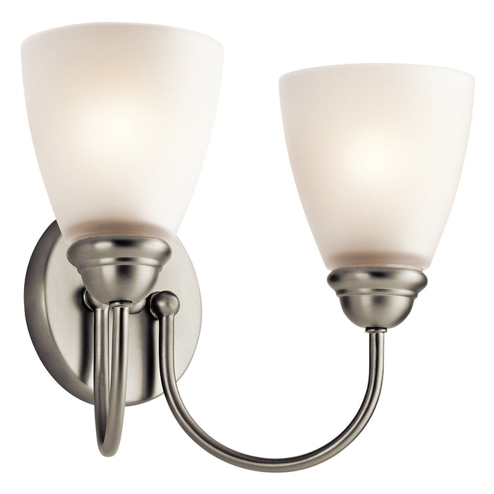 Kichler 45638NIL18 LED Bath, Brushed Nickel