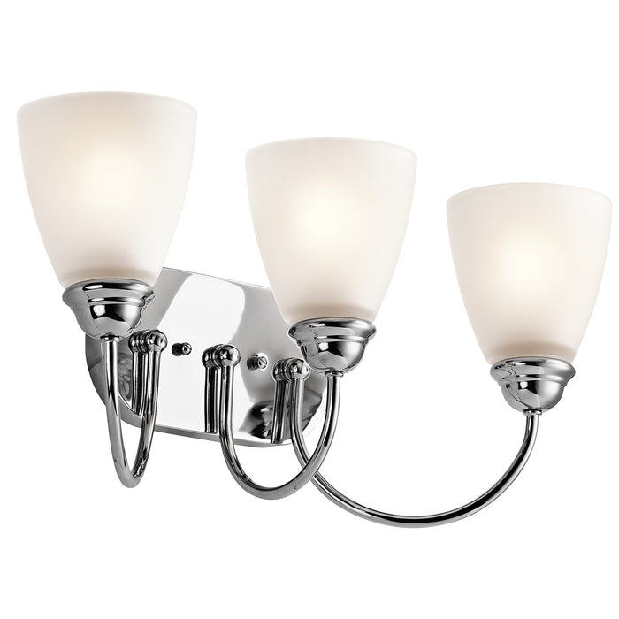Kichler 45639CHL18 LED Bath, Chrome