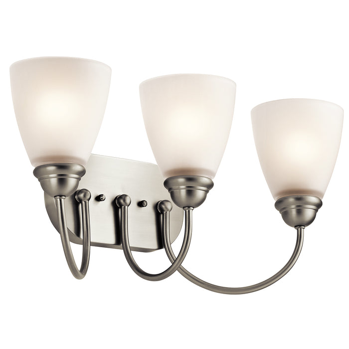 Kichler 45639NIL18 LED Bath, Brushed Nickel