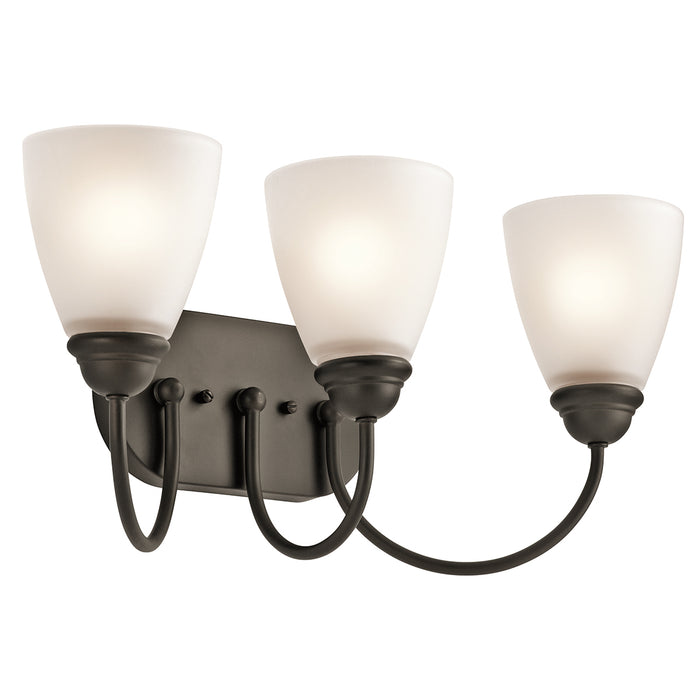 Kichler 45639OZL18 LED Bath, Olde Bronze