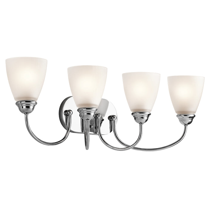 Kichler 45640CHL18 LED Bath, Chrome