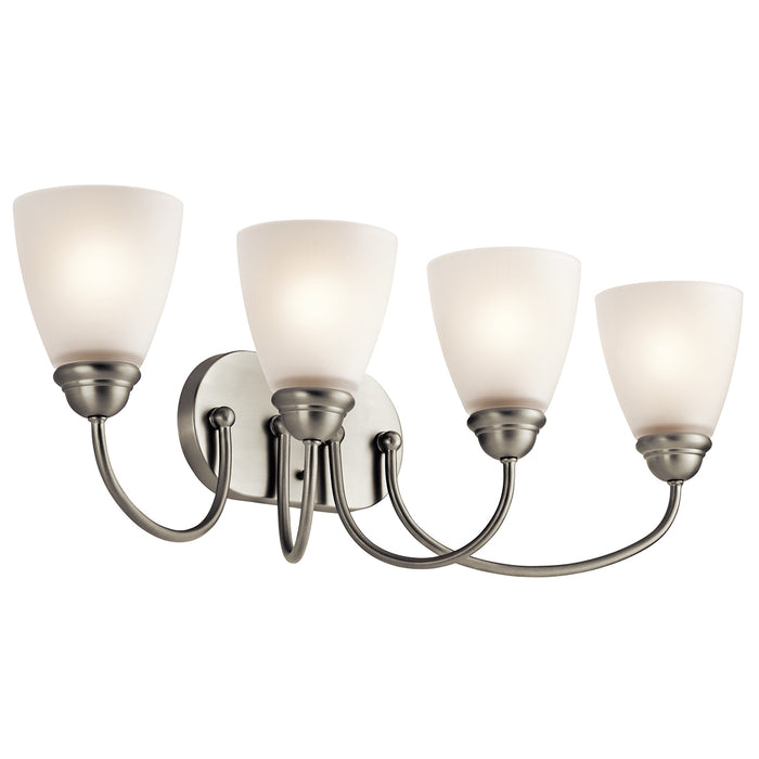 Kichler 45640NIL18 LED Bath, Brushed Nickel