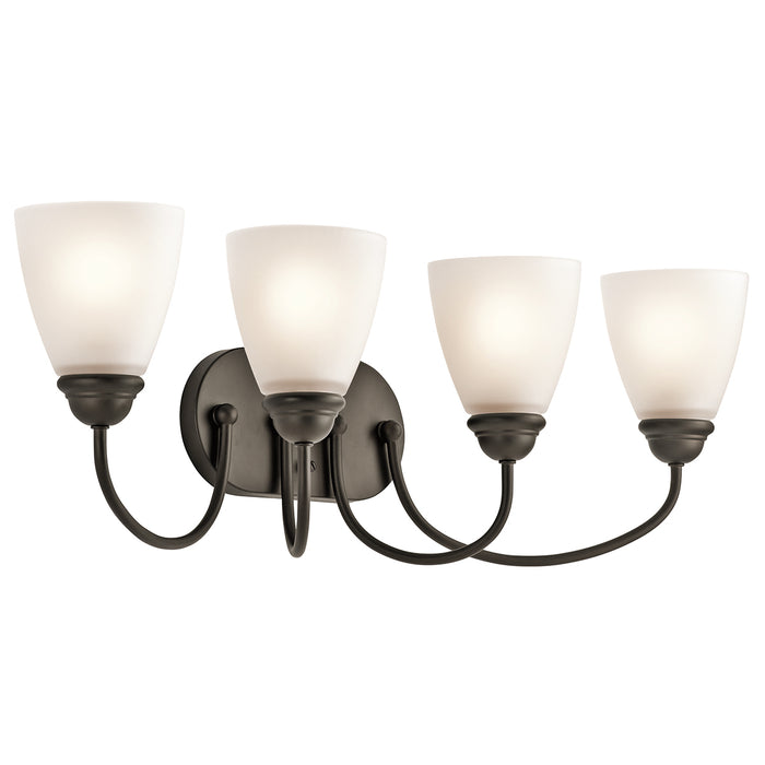 Kichler 45640OZL18 LED Bath, Olde Bronze