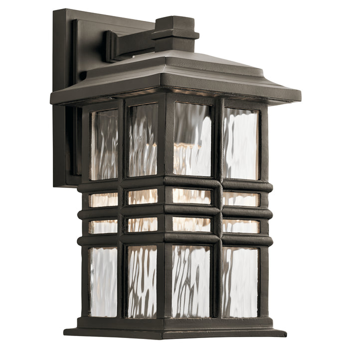 Kichler 49829OZ One Light Outdoor Wall Mount, Olde Bronze