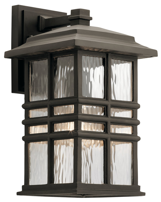 Kichler 49830OZ One Light Outdoor Wall Mount, Olde Bronze