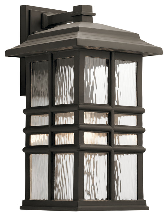 Kichler 49831OZ One Light Outdoor Wall Mount, Olde Bronze
