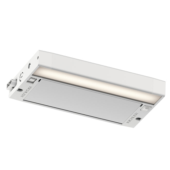 Kichler 6UCSK08WHT LED Under Cabinet, Textured White