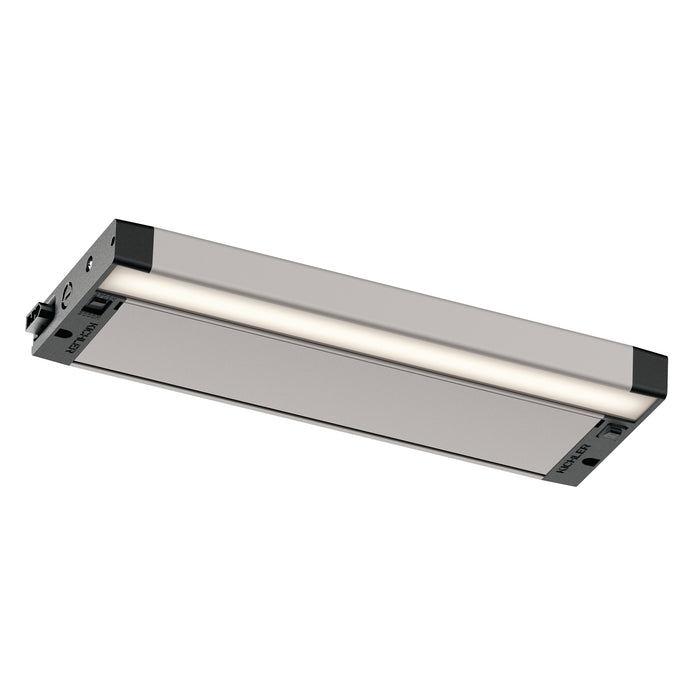 Kichler 6UCSK12NIT LED Under Cabinet, Nickel Textured