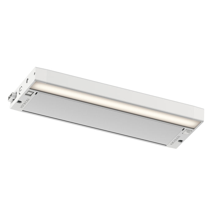 Kichler 6UCSK12WHT LED Under Cabinet, Textured White