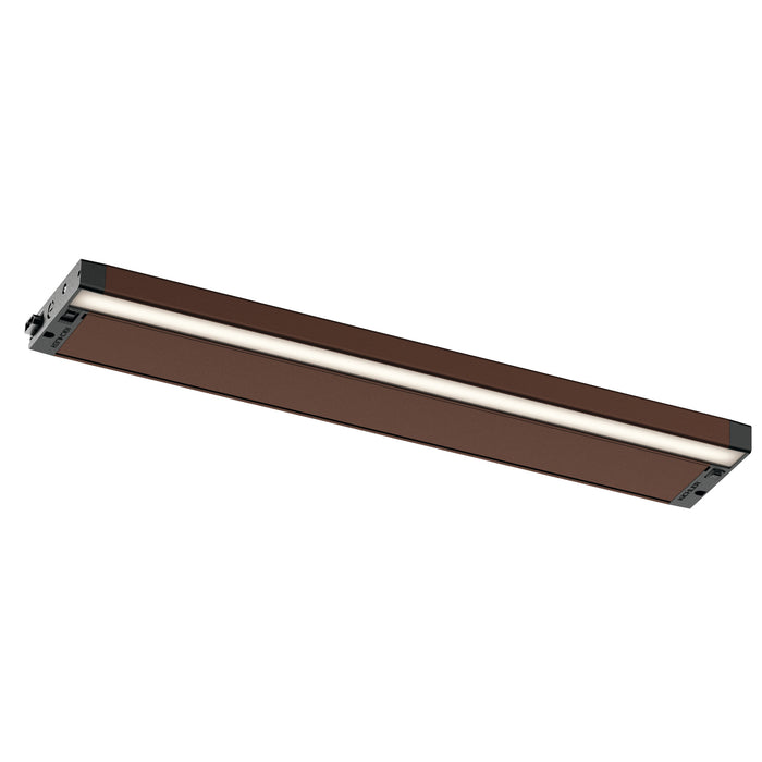 Kichler 6UCSK22BZT LED Under Cabinet, Bronze Textured
