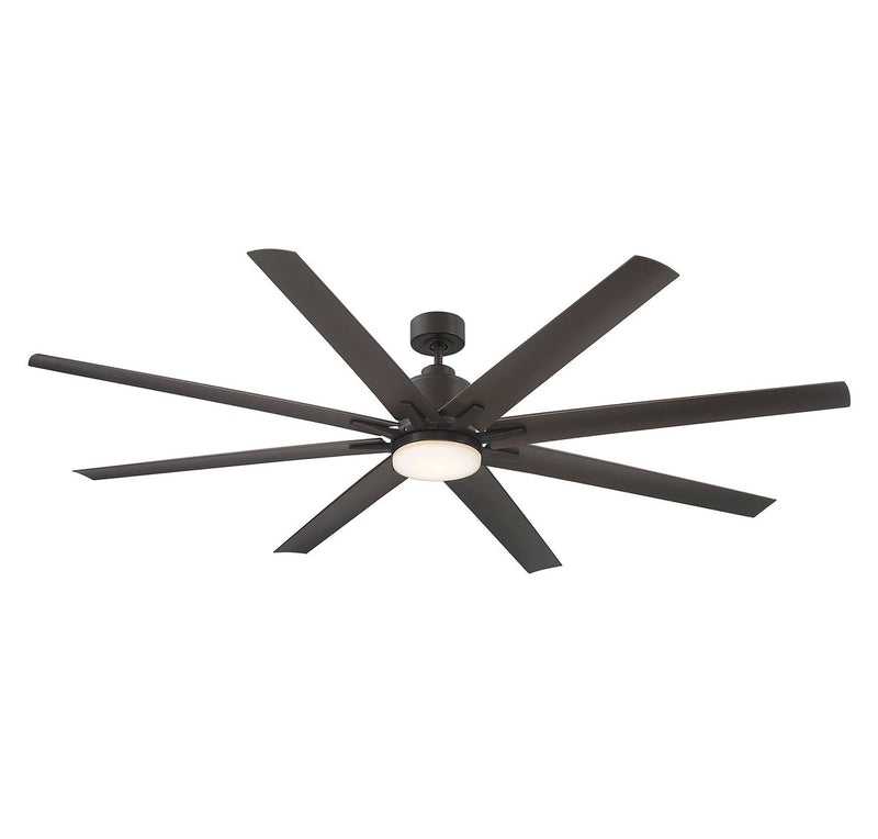 Meridian M2025ORB 72" Outdoor Ceiling Fan, Oil Rubbed Bronze