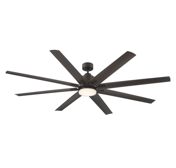 Meridian M2025ORB 72" Outdoor Ceiling Fan, Oil Rubbed Bronze