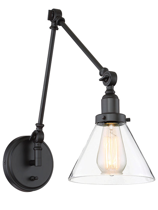 Savoy House 9-9131CP-1-13 One Light Wall Sconce, English Bronze