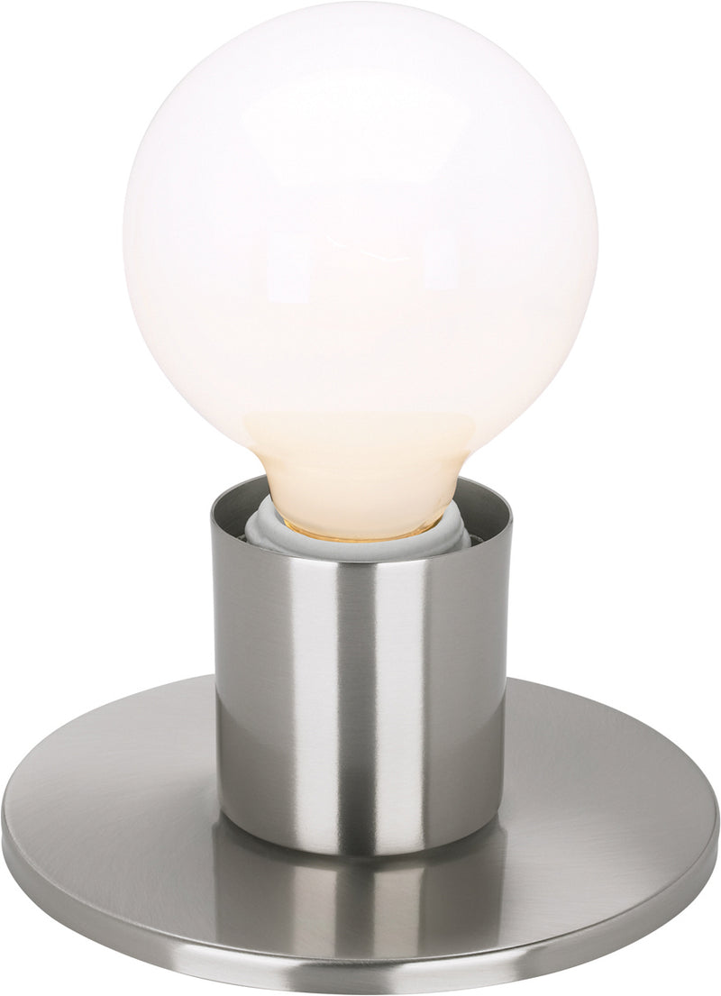 Nuvo Lighting 60-4801 One Light Dual Surface Mount, Brushed Nickel